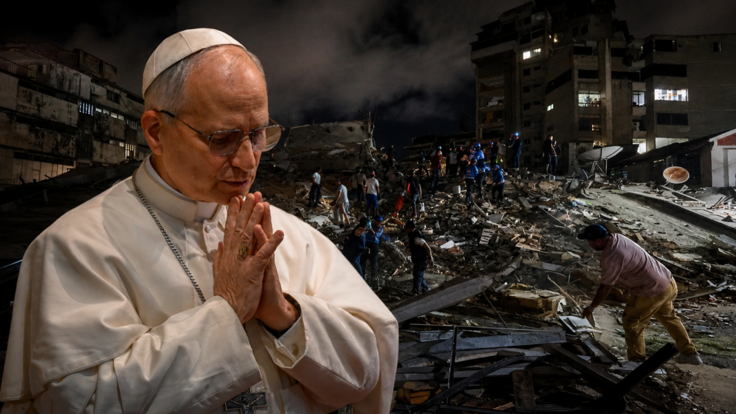 El Papa envía 100.000 euros para ayudar a las víctimas del terremoto de Venezuela
