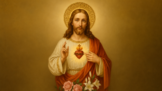 Día 1: Novena al Sagrado Corazón de Jesús