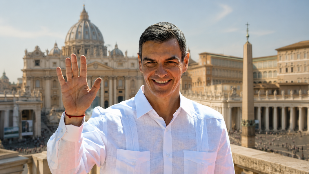 El Vaticano vende una hagiografía de Sánchez a periodistas de todo el mundo