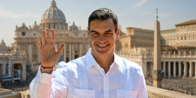 El Vaticano vende una hagiografía de Sánchez a periodistas de todo el mundo