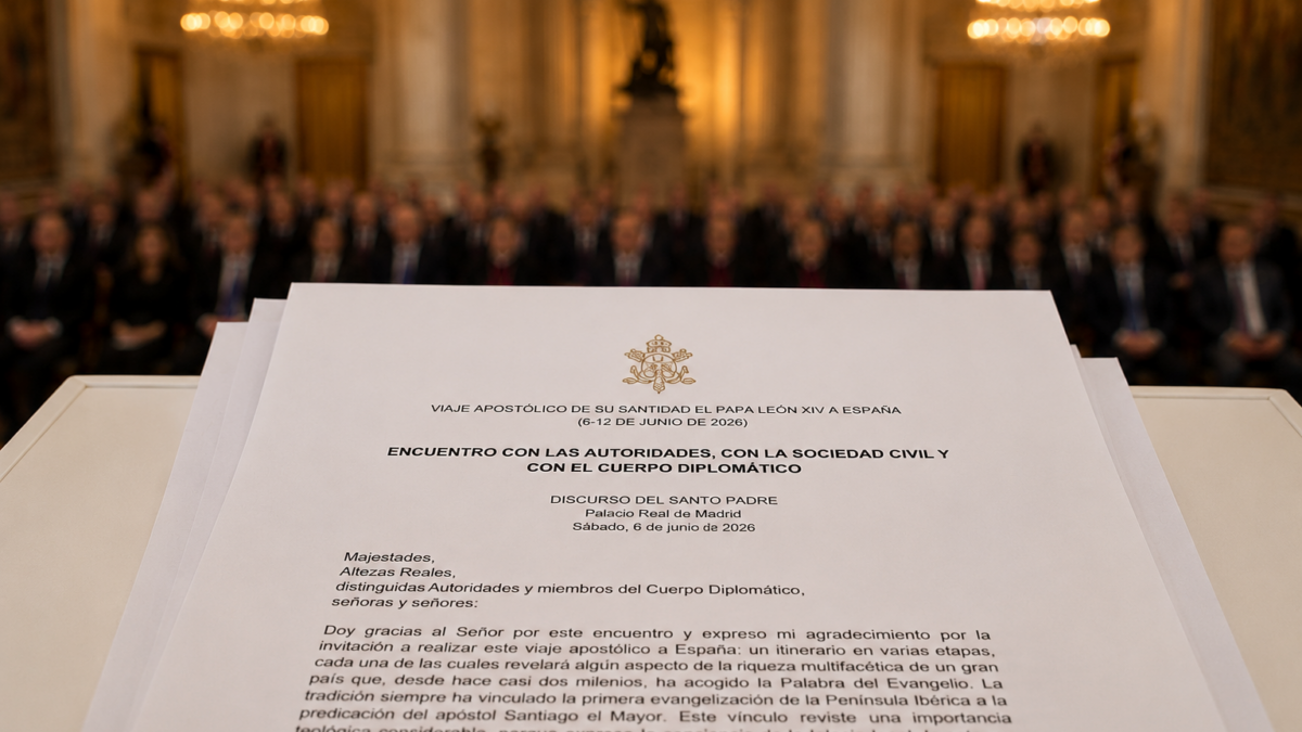Lo que muchos no han entendido del primer discurso de León XIV en España