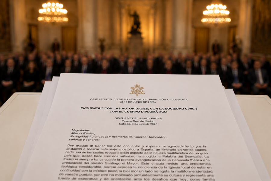 Lo que muchos no han entendido del primer discurso de León XIV en España
