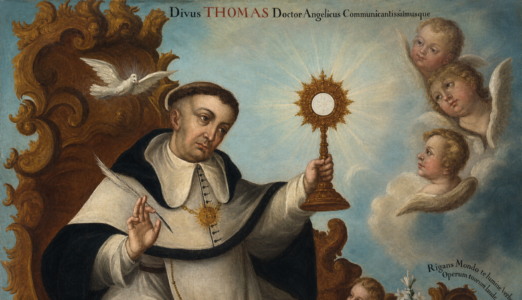 Siete siglos cantando al Santísimo: el legado eucarístico de Santo Tomás de Aquino