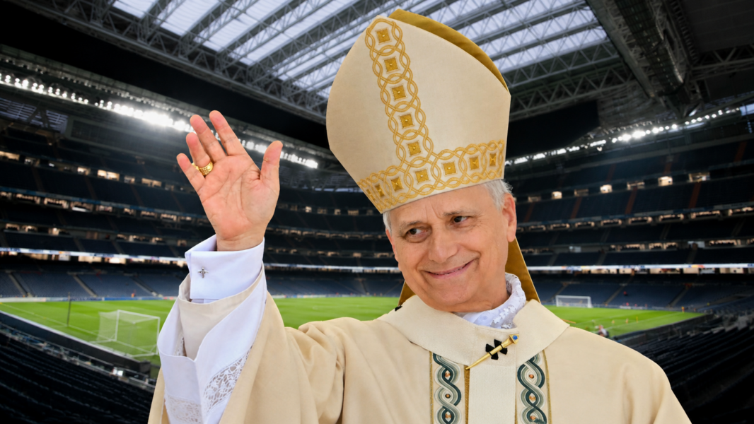 🔴 EN DIRECTO: Encuentro con la comunidad diocesana en el estadio Santiago Bernabeu