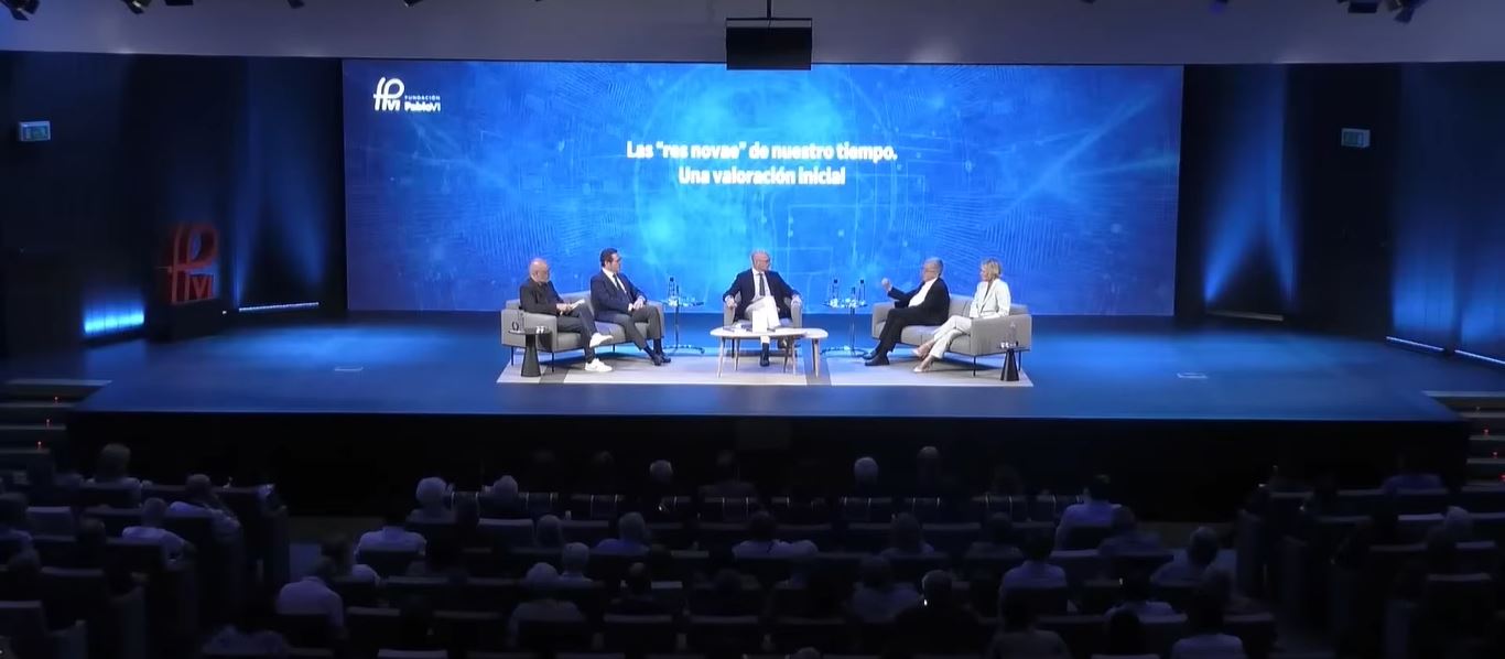 La primera encíclica de León XIV desembarca en España con un debate sobre IA, trabajo y dignidad humana