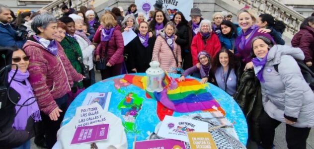 La diócesis de Málaga acoge un encuentro de La Revuelta, la red feminista que reclama cambios estructurales en la Iglesia