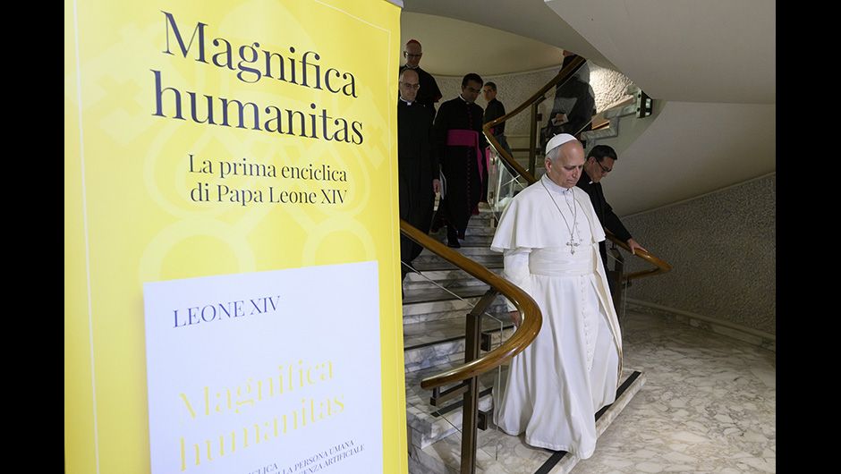 El Papa asume el concepto de género en Magnifica humanitas