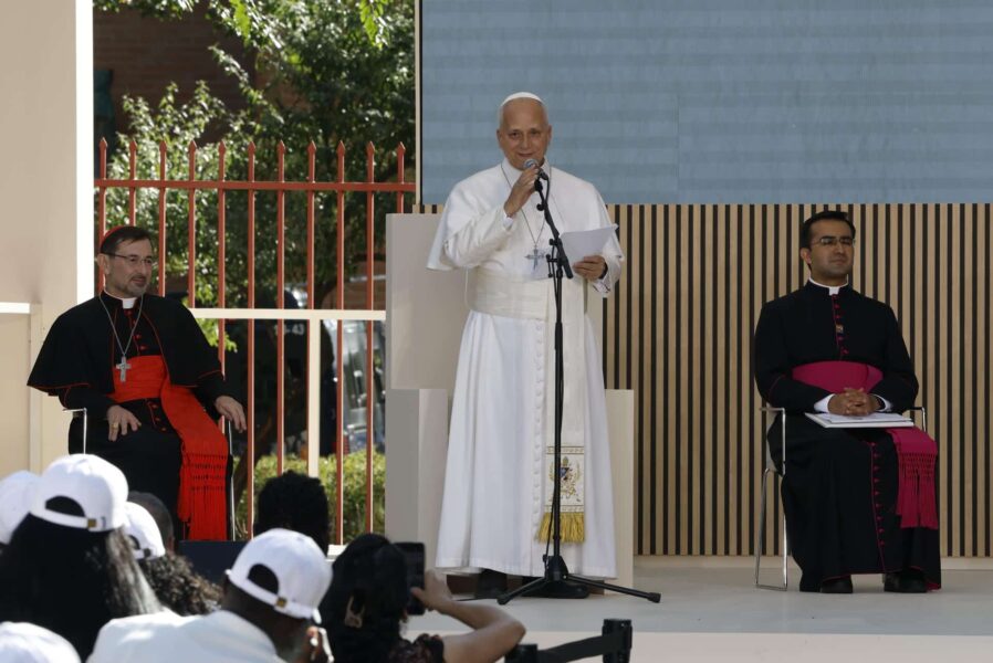 «La caridad no admite demoras»: el mensaje de León XIV en el centro CEDIA de Cáritas Madrid
