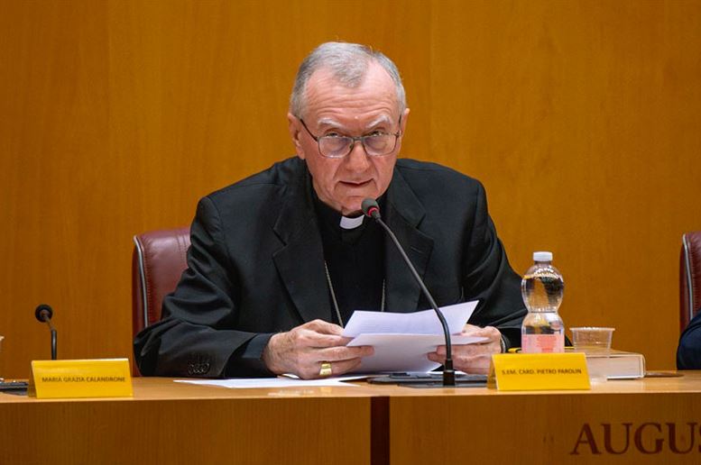 Parolin evita hablar de sanciones contra los obispos alemanes por las bendiciones homosexuales