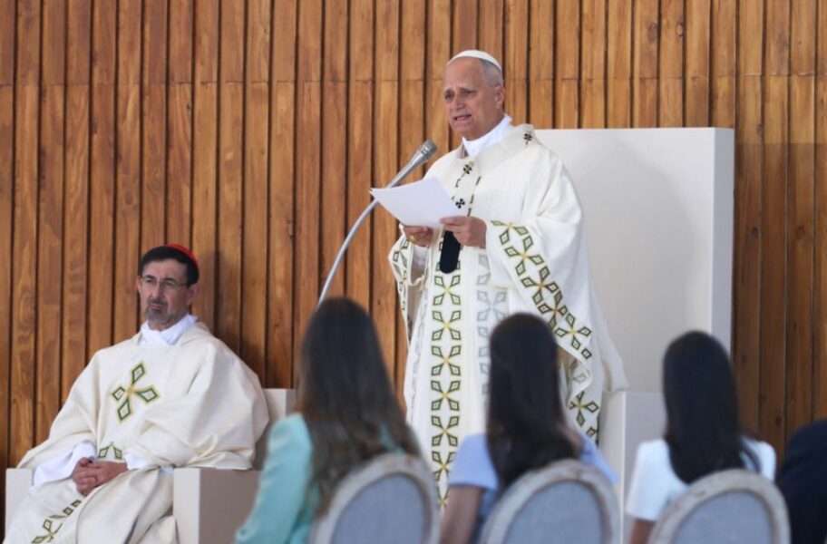 El mensaje de León XIV para España en Cibeles: «Que la religiosidad que desde hace siglos anima este país no sea un museo»