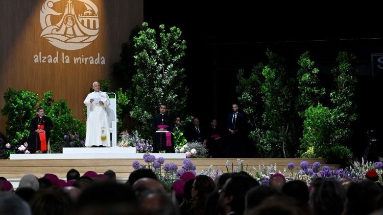 León XIV al mundo de la cultura: «No temáis, abrid de par en par las puertas a Cristo»