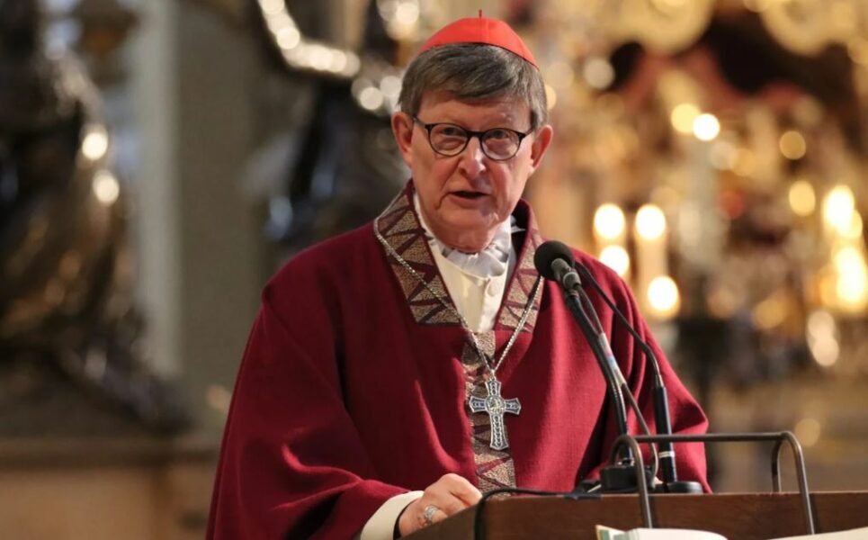 El cardenal Woelki destaca los frutos de la liturgia tradicional entre los jóvenes