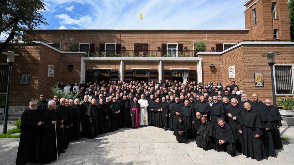 León XIV a los agustinos en España: «La comunión y la unidad de corazón pueden ser un mensaje para el mundo»