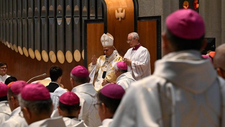 León XIV en la Sagrada Familia: «La iglesia más alta del mundo debe guiar los pasos del pueblo de Dios que peregrina en España»