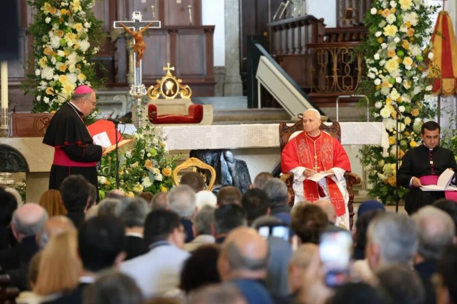 León XIV anima a la Iglesia en Canarias a permanecer unida y arraigada en Cristo