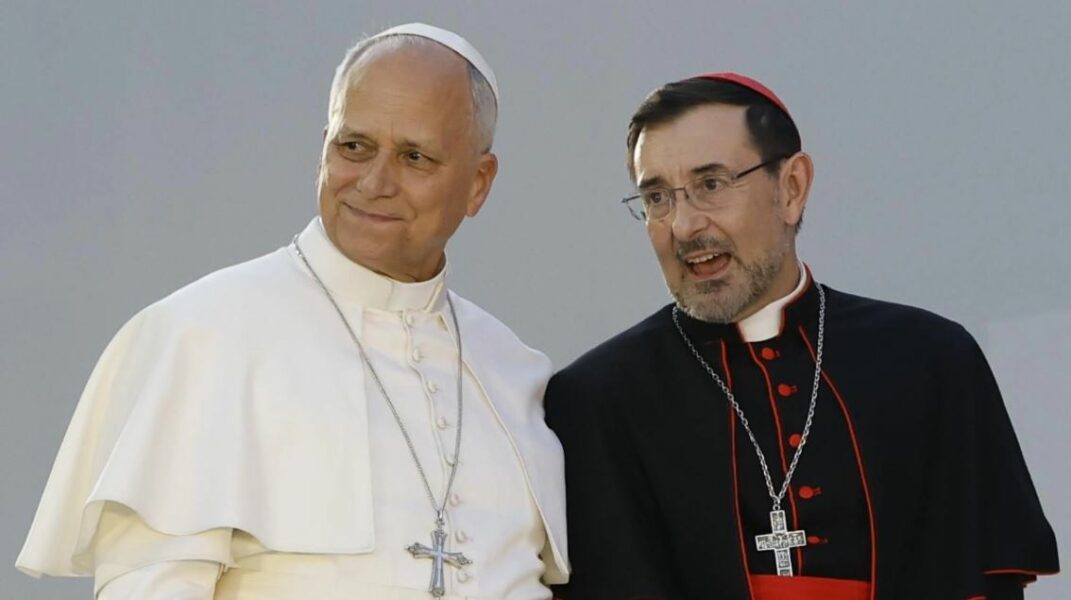 Pope Leo XIV thanks Cobo for the welcome in Spain: "Keep opening wide the doors of your hearts to Christ"