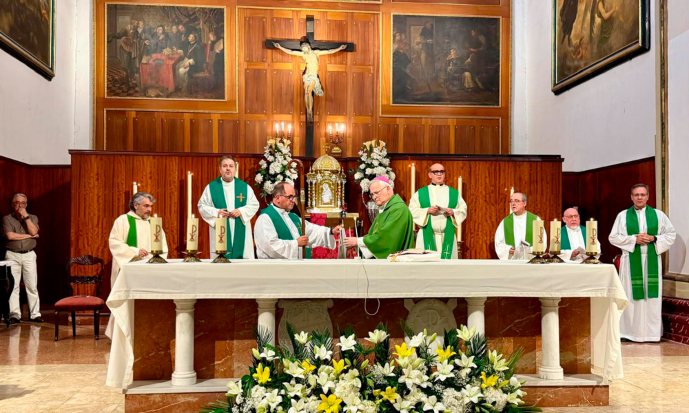 La falta de vocaciones obliga a los jesuitas a abandonar Murcia tras más de 150 años de presencia