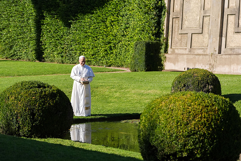 Inteligencia artificial, ecología y liderazgo global: el mensaje de León XIV a los «Dialogues» del Borgo Laudato Si’