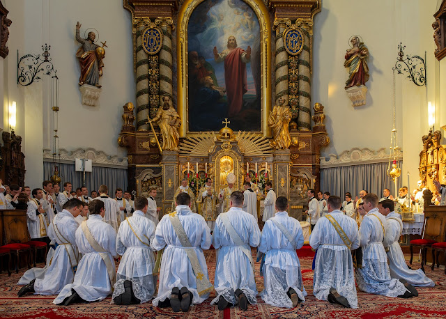 La Fraternidad San Pedro alcanza un récord histórico con nuevos sacerdotes ordenados en 2026