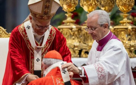 León XIV impondrá el palio a ocho arzobispos de Estados Unidos y Canadá