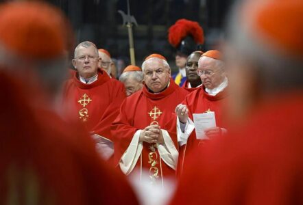 Aveline revela por qué la liturgia quedó fuera del consistorio