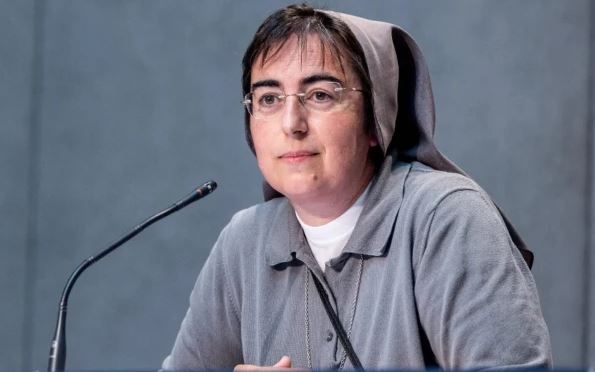 Sor Alessandra Smerilli asciende a prefecta del Dicasterio para el Desarrollo Humano Integral