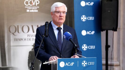 Masip emerge como el sucesor de Bullón en unas elecciones sin debate real sobre el futuro de la ACdP