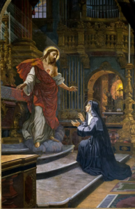 Una peregrinación al Sagrado Corazón