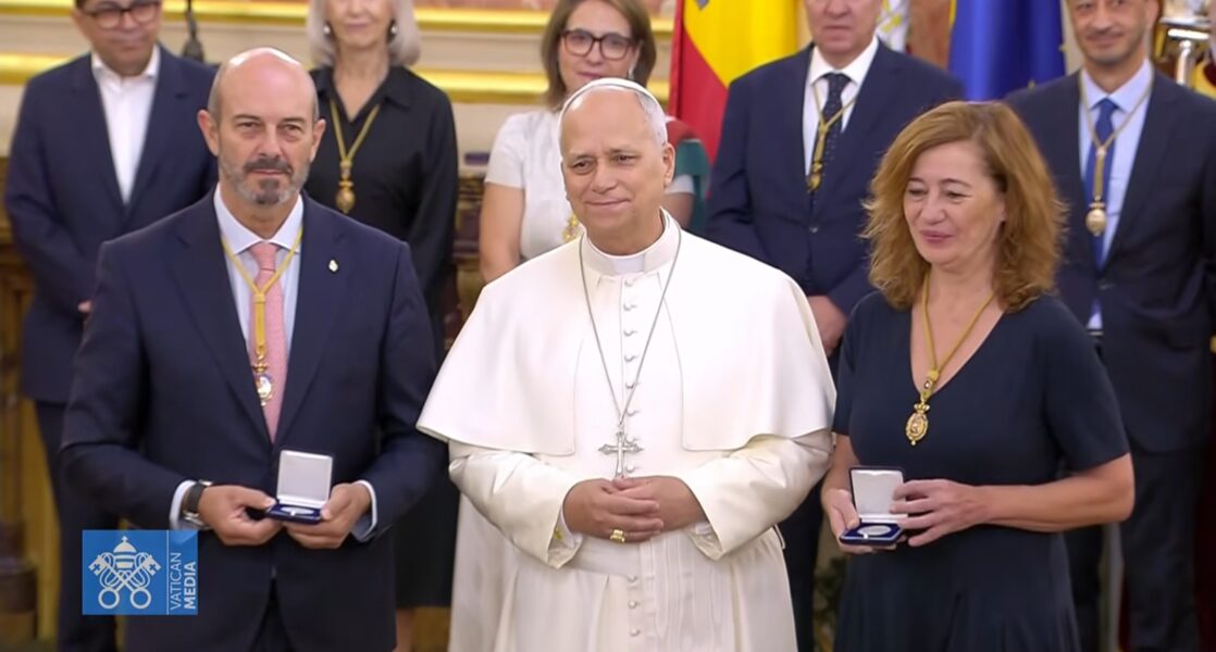 🔴DIRECTO Discurso de León XIV en el Congreso de los Diputados