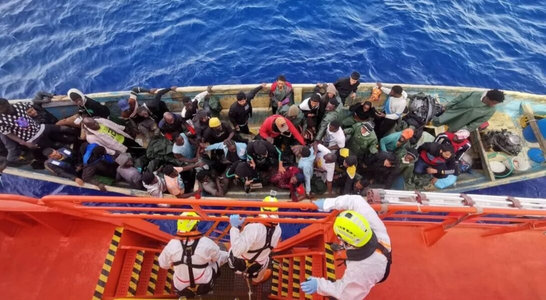 Las salidas de cayucos se disparan en los últimos diez días, coincidiendo con la visita del Papa a Canarias