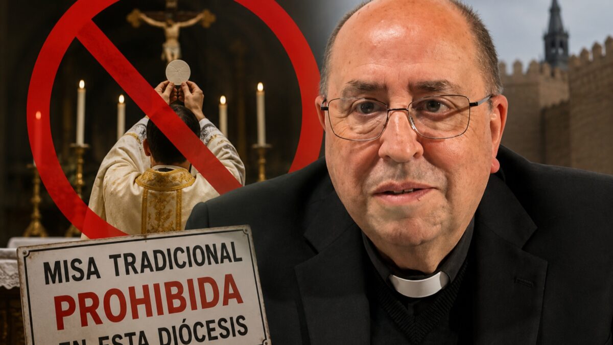 El obispo de Ávila prohíbe a unos peregrinos de Estados Unidos celebrar la Misa tradicional: “Esa Misa está prohibida en esta diócesis”