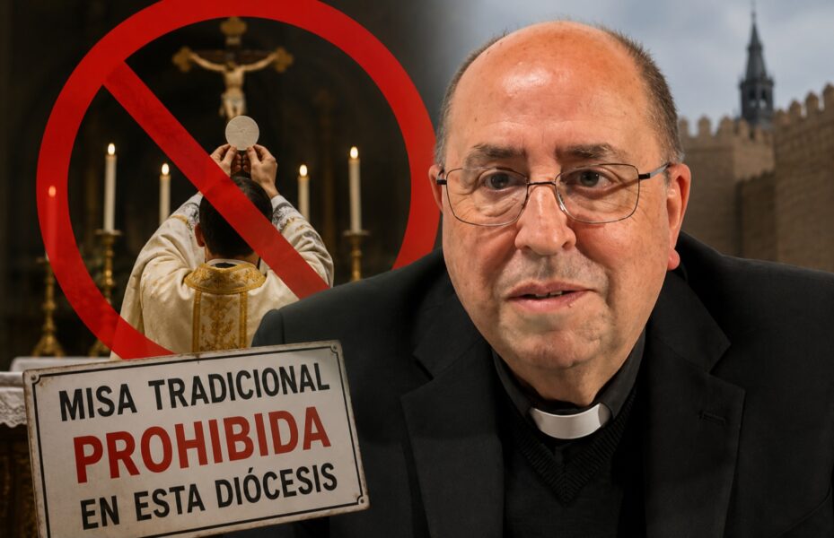 El obispo de Ávila prohíbe a unos peregrinos de Estados Unidos celebrar la Misa tradicional: “Esa Misa está prohibida en esta diócesis”