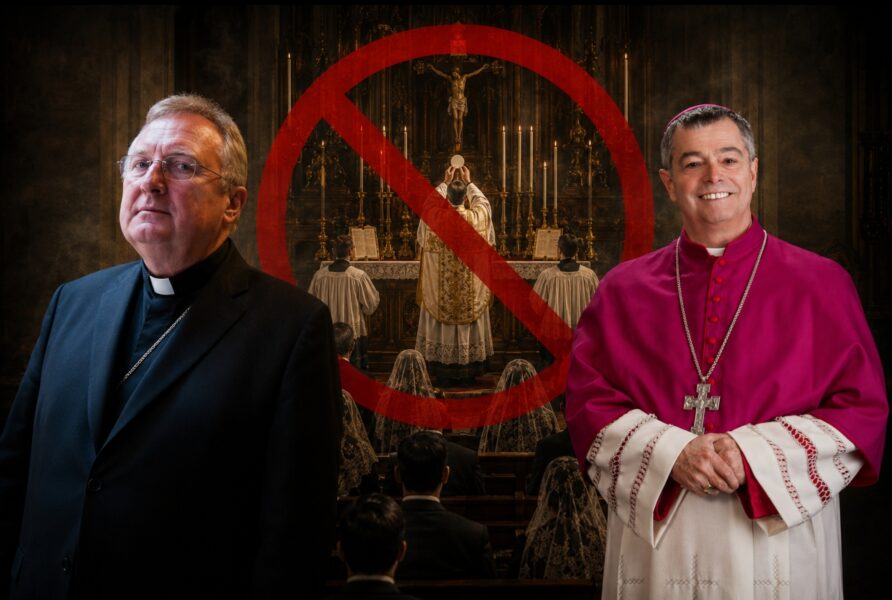 El obispo de Owensboro prohíbe la Misa tradicional y confirma que Roma aplica Traditionis Custodes para suprimirla