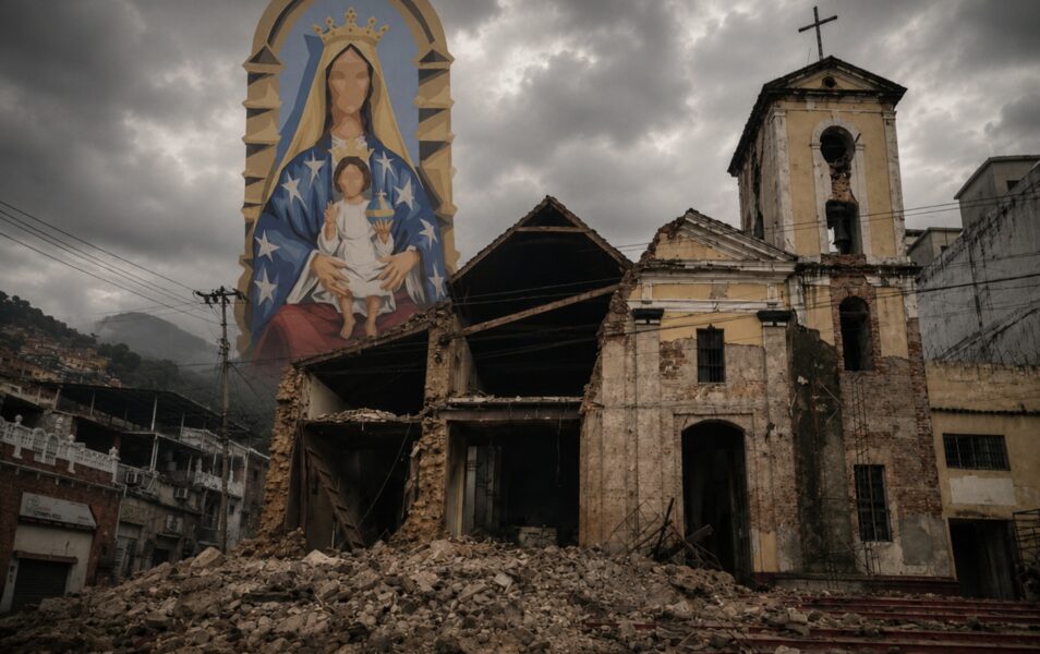 Venezuela, de rodillas tras un doble terremoto: la Iglesia llama a la oración
