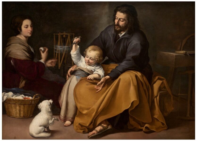 A perfect model of fatherhood