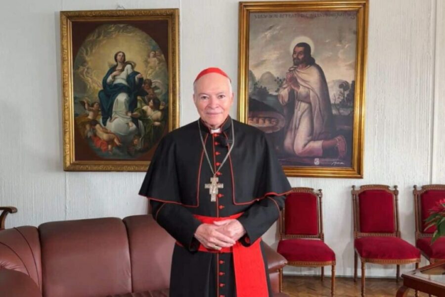León XIV recibe al cardenal Aguiar mientras continúa sin resolverse su renuncia como arzobispo de México