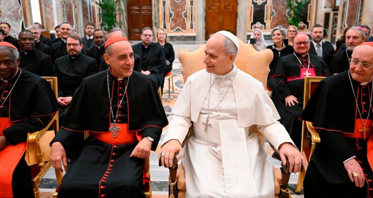 ¿Qué se cuece en Roma? Tres reuniones con ‘Tucho’ en la misma semana
