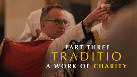 Traditio: Una obra de caridad