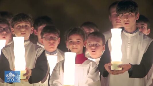 León XIV en España: Bendición de la Torre de Jesucristo | 10 de junio, 2026
