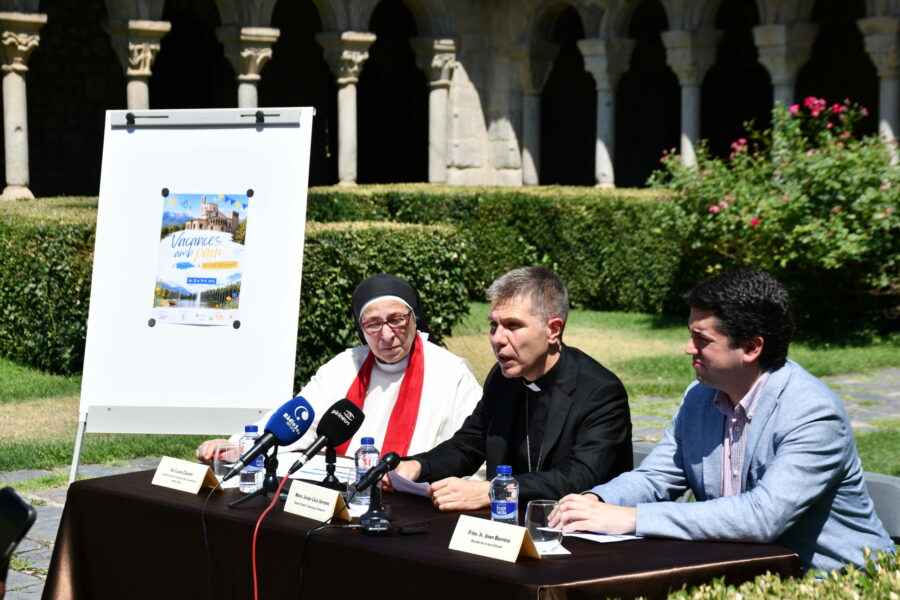 La Seu d’Urgell acogerá a 55 niños ucranianos afectados por la guerra en una iniciativa respaldada por el Obispado