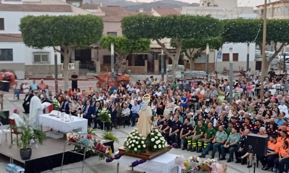 «¿Dónde está Dios?»: la respuesta del párroco de Los Gallardos tras la tragedia del incendio