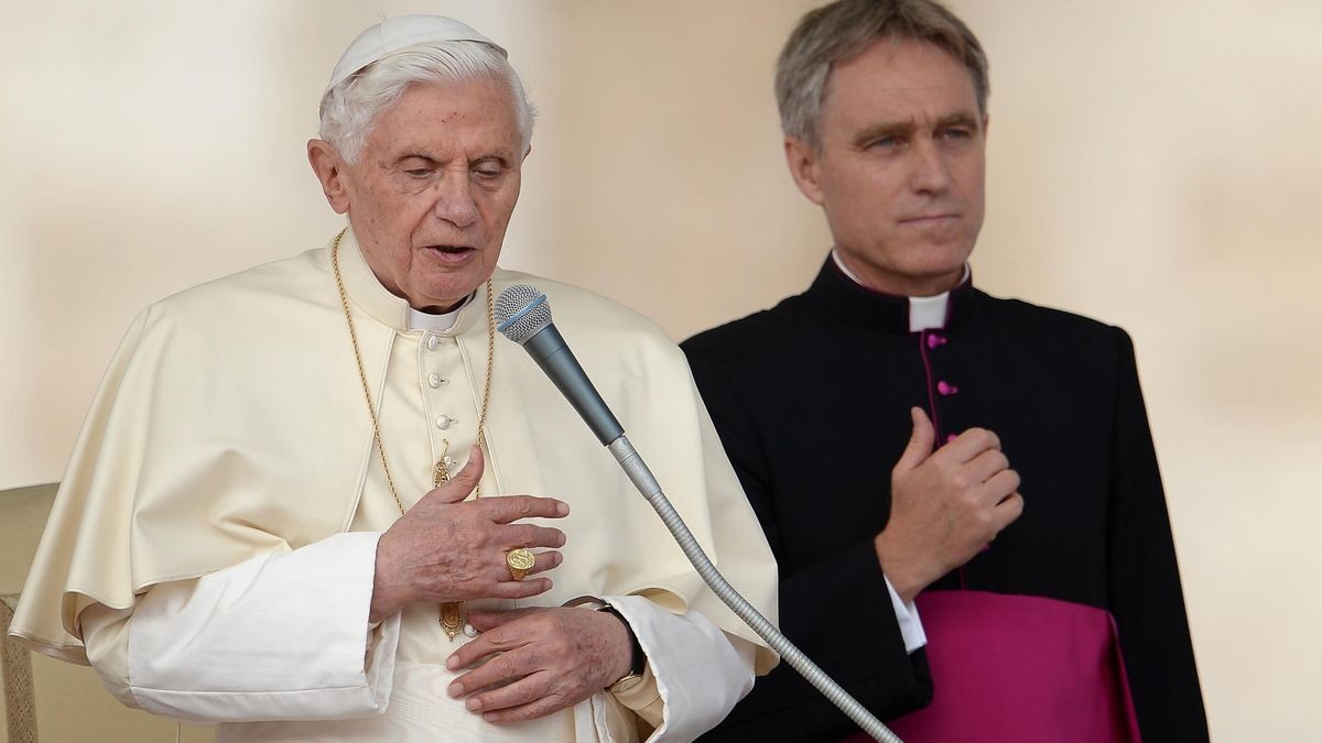 Gänswein revela el dolor de Benedicto XVI al conocer Traditionis Custodes