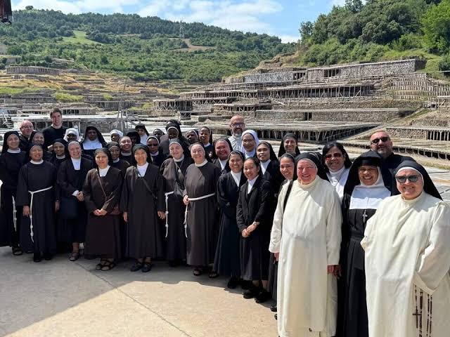 Las Clarisas de Agurain eligen nueva abadesa para el monasterio de Santa Clara