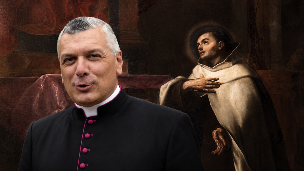 Monseñor González Chaves: la actualidad de san Juan de la Cruz pasa por volver a Cristo y aprender a amar con libertad