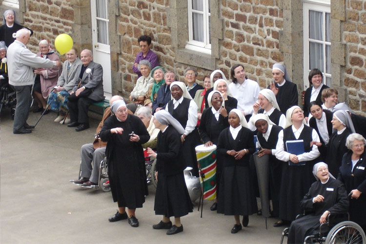 The Little Sisters of the Poor could leave France because of the new euthanasia law