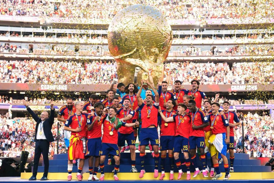 La fe en la selección española campeona del Mundo