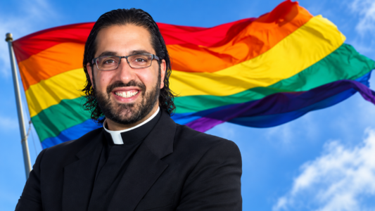Sacerdote canadiense ejerce como maestro de ceremonias en la “boda” homosexual de su hermano