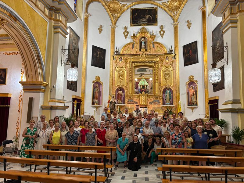 La falta de vocaciones obliga a las Carmelitas a cerrar su casa en Zújar tras 52 años de presencia
