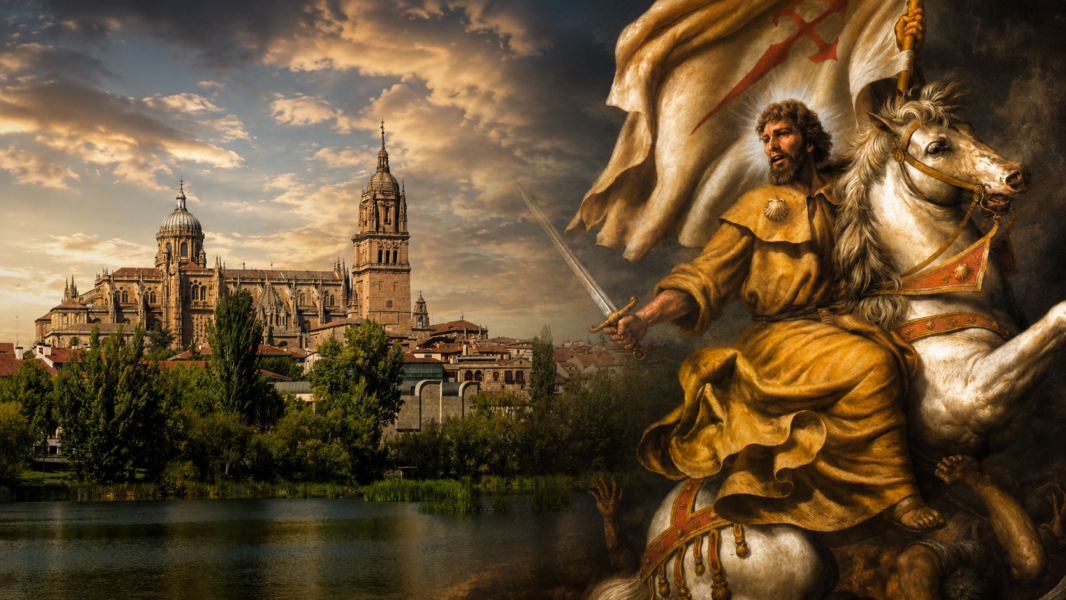 La Catedral de Salamanca celebrará la solemnidad de Santiago Apóstol según el rito hispano-mozárabe