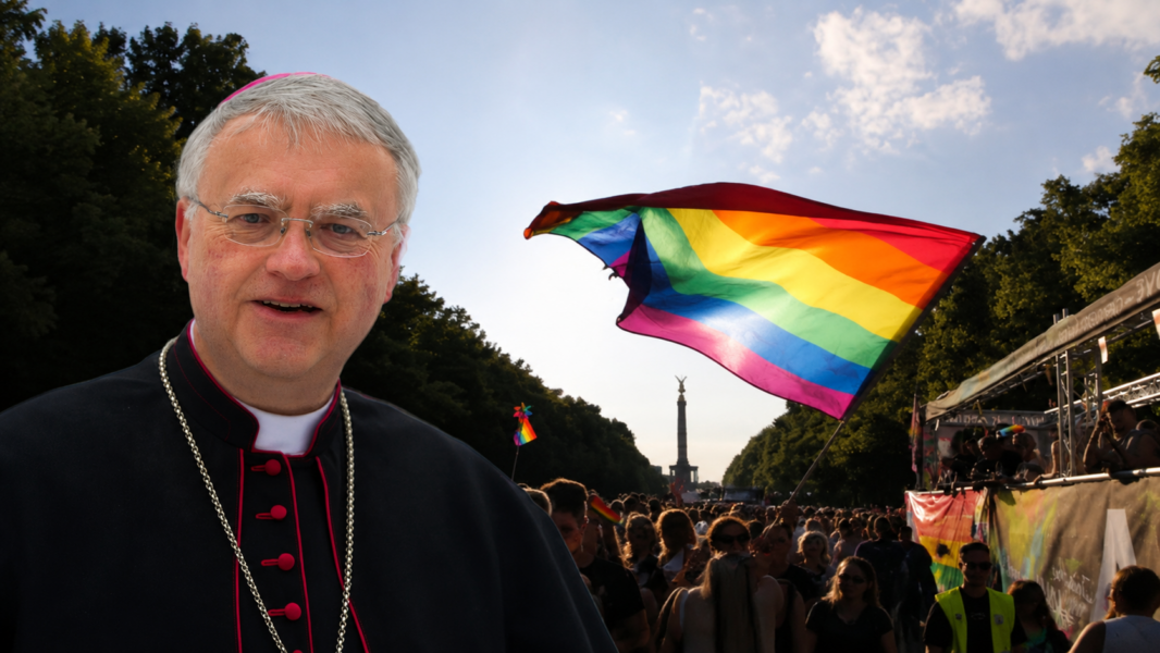 «Es terrible destruir de forma tan brutal una celebración tan feliz y conmovedora»: el arzobispo de Berlín lamenta el atentado islamista contra el Orgullo LGBT